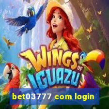 bet03777 com login